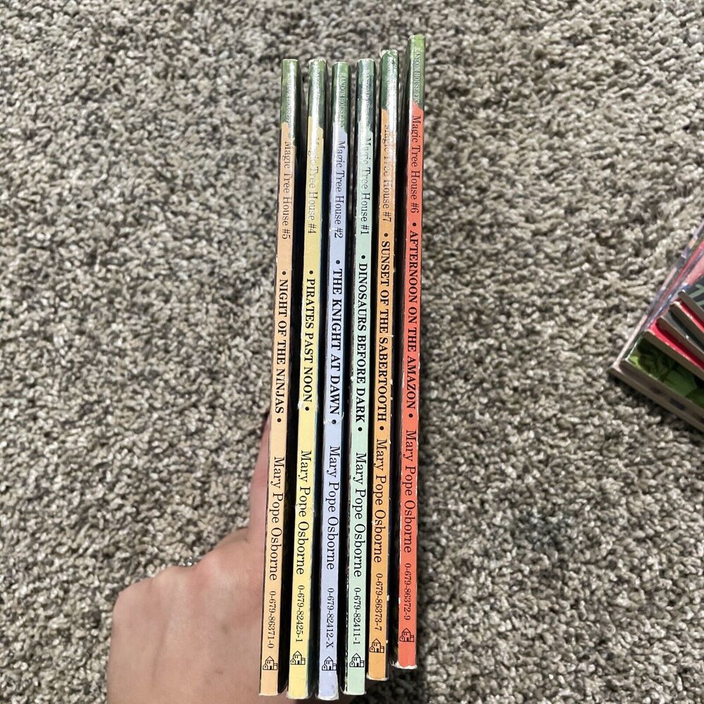 Magic Tree House lot of 19 assorted kids chapter Books complete paperback -GOOD - Picture 8 of 9